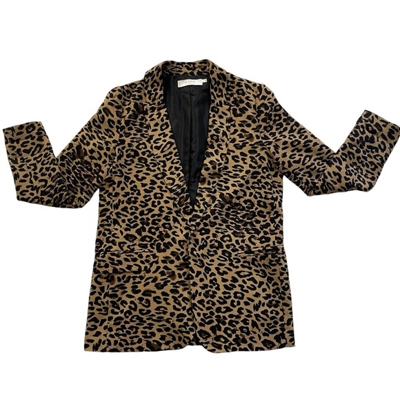 ASTR The Label Leopard‎ Print Blazer Size Small *I0130 - Picture 1 of 8